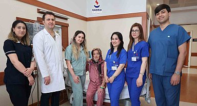 SANKO Üniversitesi Hastanesi'nde anneye en değerli armağan