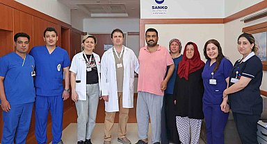 SANKO Üniversitesi Hastanesi'nde başarılı böbrek nakli