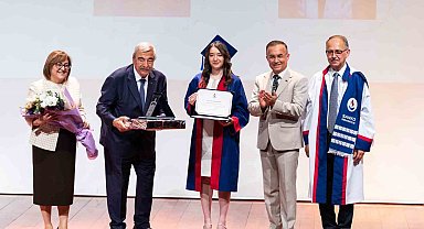 SANKO Üniversitesi Tıp Fakültesinde mezuniyet coşkusu