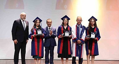 SANKO Üniversitesi'nde mezuniyet coşkusu
