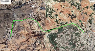 Şanlıurfa Büyükşehir Belediyesi'nden ulaşıma yeni hat