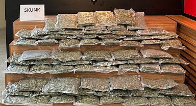 Şanlıurfa'da 35 kilo 250 gram uyuşturucu ele geçirildi