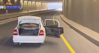 Şanlıurfa'da akıllara durgunluk veren görüntü