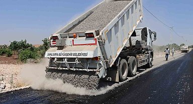Şanlıurfa'da kırsal yollar yenileniyor