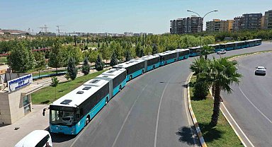 Şanlıurfa'da Kurban Bayramı'nda ulaşım ücretsiz