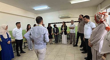 Şanlıurfa'da "Köyde Değişim Eğitimde Yenilikle Başlar" projesi sürdürülüyor
