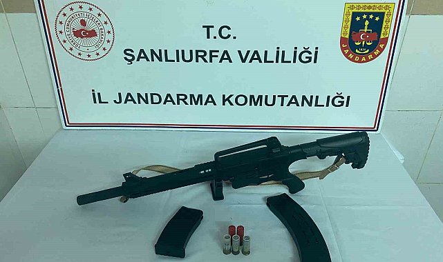 Şanlıurfa'da ruhsatsız silah operasyonu: 5 gözaltı