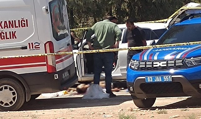Şanlıurfa'da sevgili dehşeti