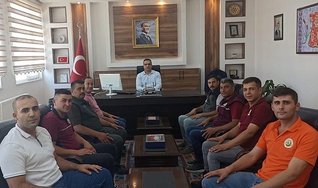 Sarıgöl Kaymakamı, orman yangın ekibini tebrik etti