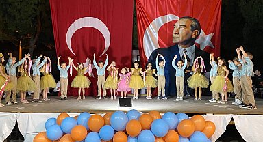 Sarıgöl'de 40 yıllık eğitim yuvasına görkemli veda