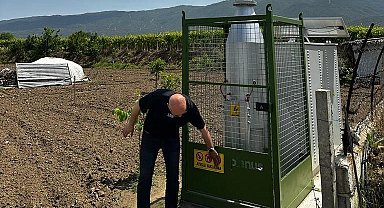 Sarıgöl'de 9 ay içinde dolu savara ikinci sabotaj