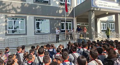 Sarıgöl'de bir okul daha hizmete açıldı