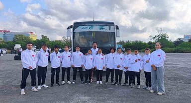 Sarıgöllü Mehmet Sarıtaş milli formayı giydi