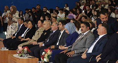 Sarıkamış Meslek Yüksekokulu'da mezuniyet coşkusu