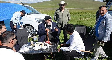 Sarıkamış'ta yayla şenlikleri