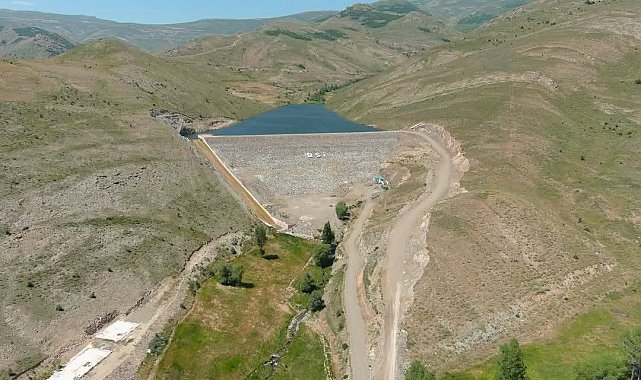 Sarımeşe Göleti ile 2 bin 250 dekar tarım arazisi sulanacak