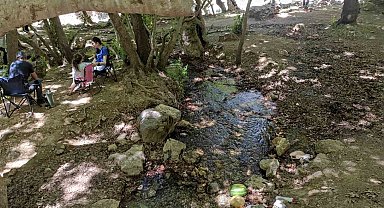 Sason'da doğa harikası Kınalı vadisi turizme kazandırılıyor