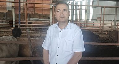 Sattığı kurbanlık dananın fotoğrafını çekerken canından oldu