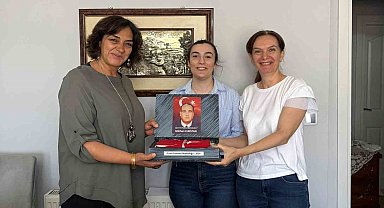 Şehidimizin emanetine anlamlı doğum günü sürprizi