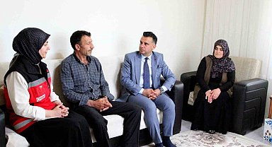 Şehit babalarına ve gazilere Babalar Günü vefası