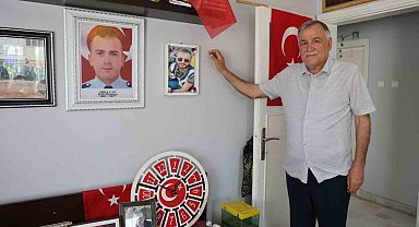 Şehit babalarının hüzünlü günü