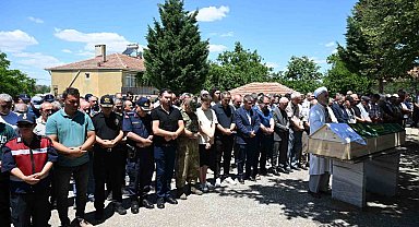 Şehit babası Babaeski'de son yolculuğuna uğurlandı