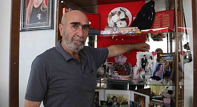 Şehit babasının en buruk babalar günü