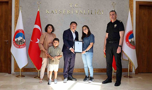 Şehit Birol'un ailesine 'Şehadet Belgesi' teslim edildi