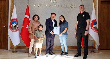 Şehit Birol'un ailesine 'Şehadet Belgesi' teslim edildi