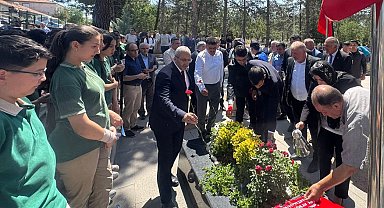 Şehit Öğretmen Aybüke Çorum'da anıldı