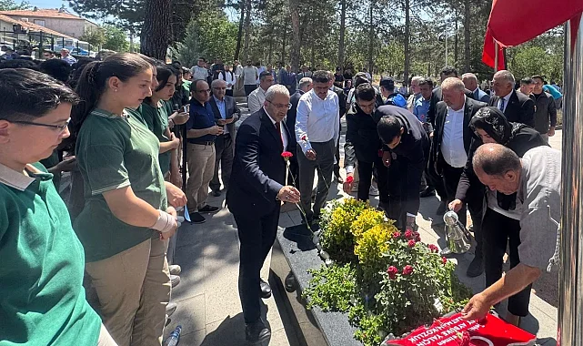 Şehit Öğretmen Aybüke Çorum'da anıldı