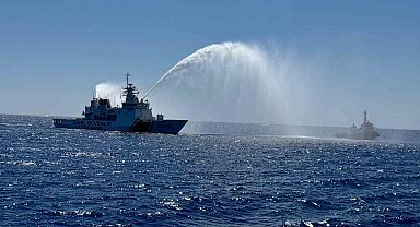 Şehit Teğmen Caner Gönyeli Tatbikatı deniz safhasının ardından sona erdi