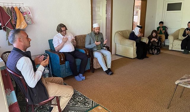 Şehit Teğmen Şafak Evran şehadetinin yıl dönümünde dualarla anıldı
