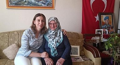 Şehit ve gazi ailelerine anlamlı ziyaret