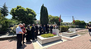 Şehit Yusuf Pazar, şehadet yıldönümünde kabri başında dualarla anıldı