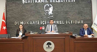Şehitkamil Belediyesi Haziran ayı meclis toplantısı tamamlandı