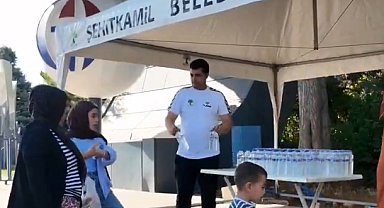 Şehitkamil Belediyesi'nden sınava giren öğrencilere destek