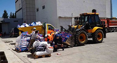 Şehitkamil zabıta ekiplerinden dev operasyon