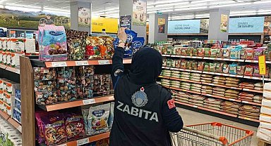 Şeker ve çikolata satan iş yerleri denetleniyor