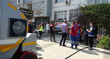 Sel temizleme çalışmalarında karbonmonoksit gazı zehirlenmesi: 2 belediye işçisi hastaneye kaldırıldı