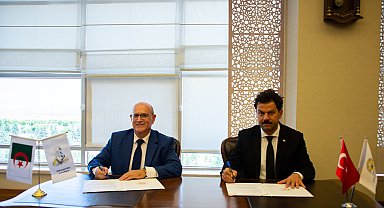 Selçuk Üniversitesi ile Oum El Bouaghı Üniversitesi arasında iş birliği