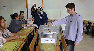 Selçukbey Mahallesi'nde muhtarlık seçimi sürüyor