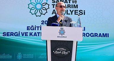 Selçuklu Sanat Tasarım Atölyesi'nden yıl sonu sergisi