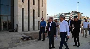 Selçuklu'ya kazandırılacak Türkiye'nin en modern ve kapsamlı Güzel Sanatlar Lisesi'nde sona yaklaşıldı