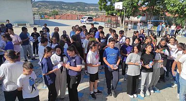 Selendi'de 184 öğrenci ter döktü