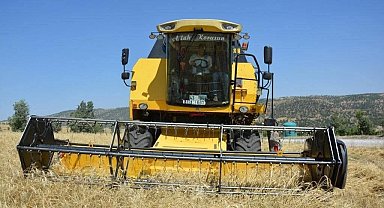 Selendi'de 2025 yılı biçer-döver ücretleri belli oldu