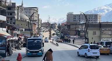 Şemdinli'de 4.4 büyüklüğünde deprem meydana geldi