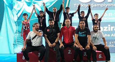 Serbest Güreş Türkiye Şampiyonasında Bilecikli sporcuları büyük başarılara ulaştı