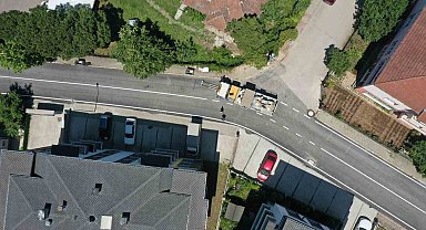 Serdar Mahallesi'nin yollarında dönüşüm tamamlandı