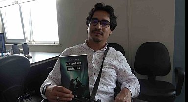 Serebral Palsi hastası Hikmet, engellilerin yaşadığı sıkıntıları kitaplaştırdı